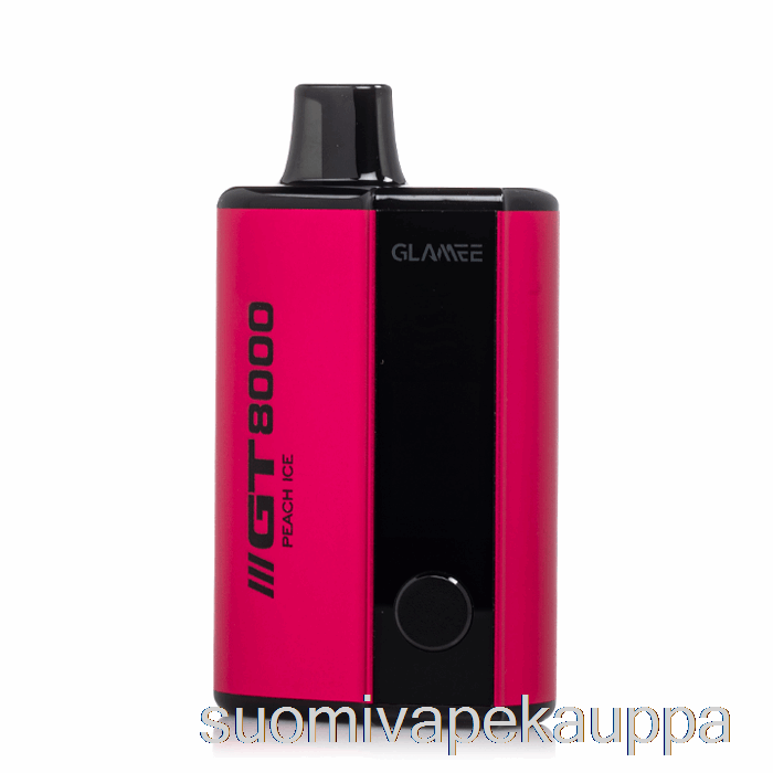 Vape Kauppa Glamee Gt8000 Kertakäyttöinen Persikkajää